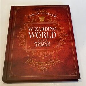 NWT “The Ultimate Wizarding World Guide to Magical Studies”